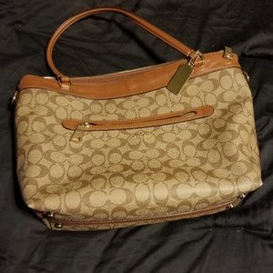 Coach purse and  satchel